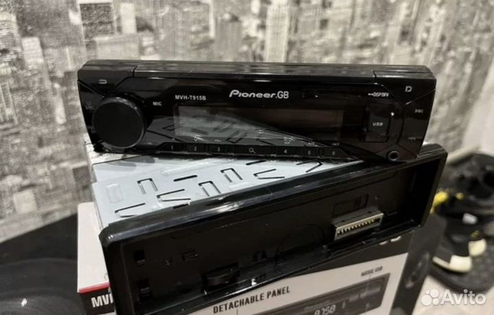 Автомагнитола Pioneer (съемная панель)
