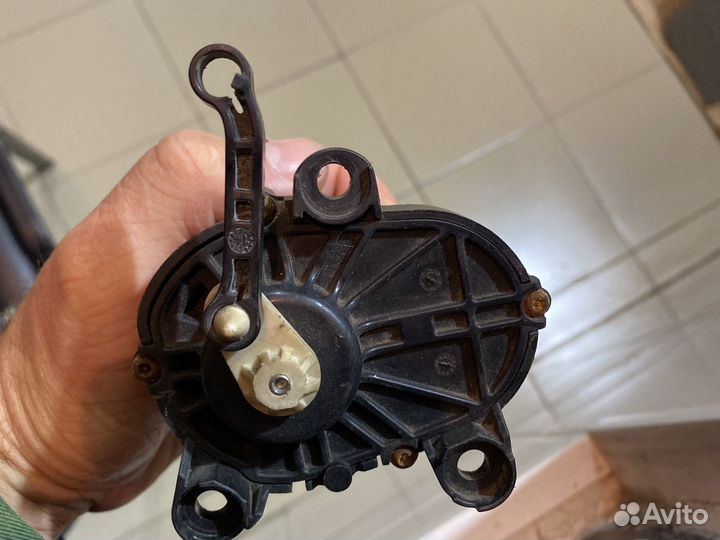 Сервопривод вихревых заслонок bmw