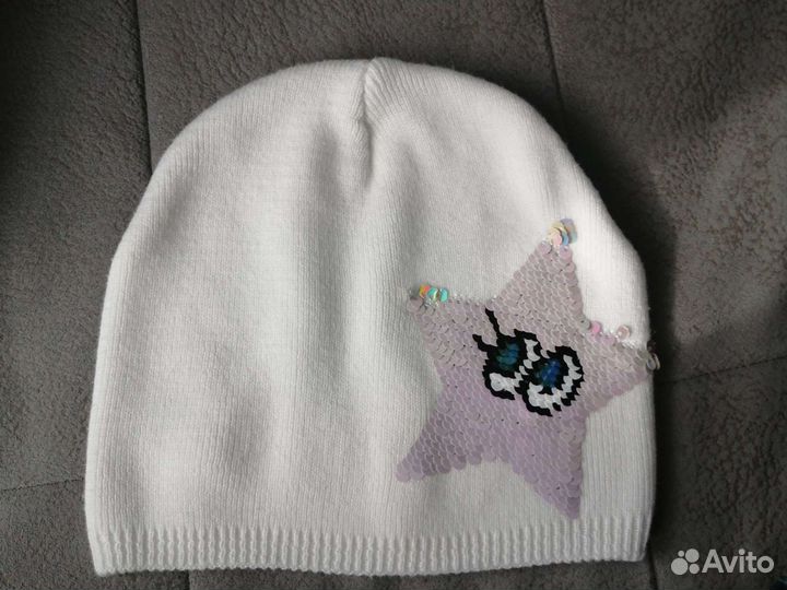 Шапка для девочки