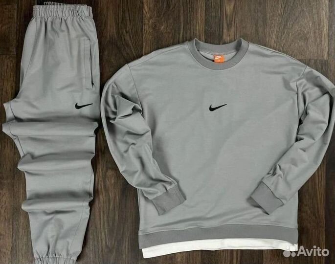 Спортивный костюм nike двойка штаны + кофта