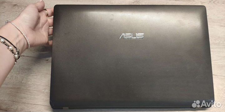 Ноутбук asus на запчасти