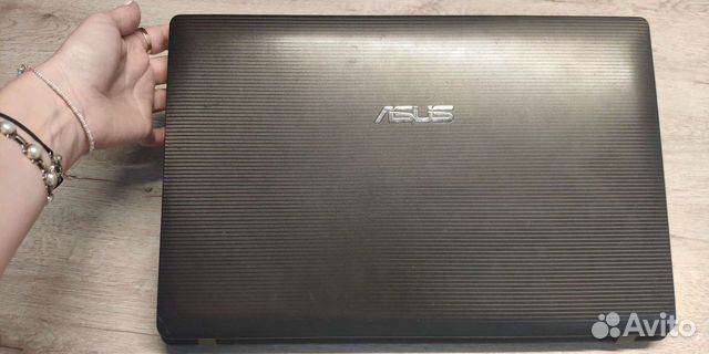 Ноутбук asus на запчасти