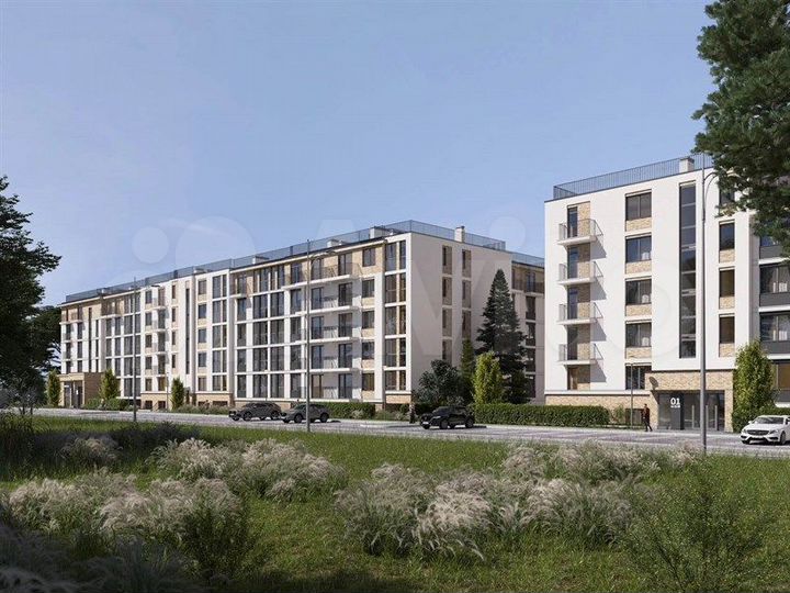 1-к. квартира, 38,1 м², 2/5 эт.