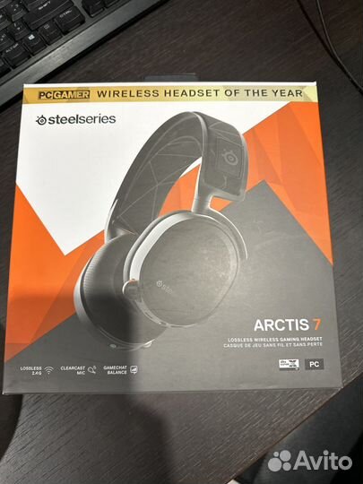 Беспроводные наушники steelseries arctics 7