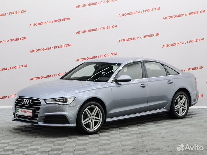 Audi A6 2.0 AMT, 2016, 118 000 км