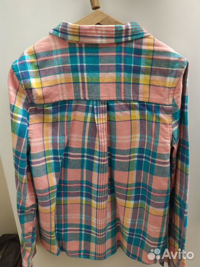 Клетчатая рубашка р. 146