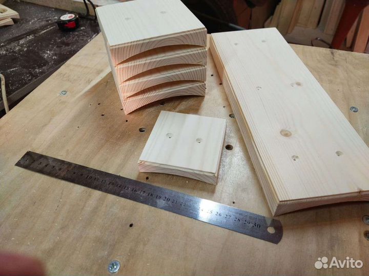 Накладки на бревно