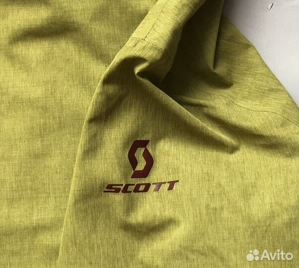 Куртка горнолыжная женская Scott