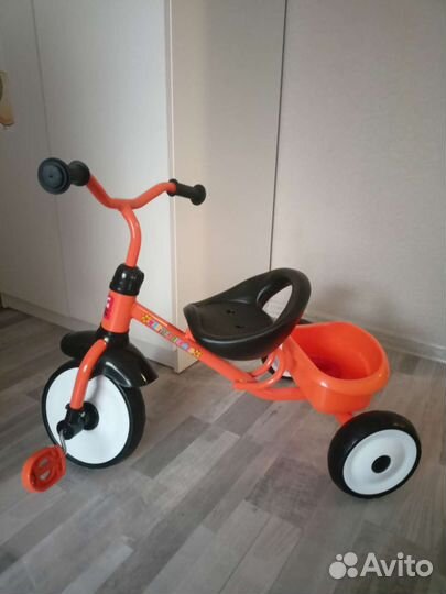 Детский велосипед трёхколёсный