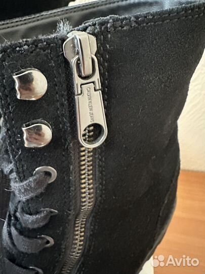 Ботинки женские зимние calvin klein