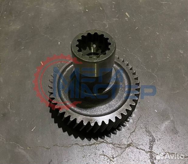 Вал промежуточный 210 в сборе без шпоночного паза