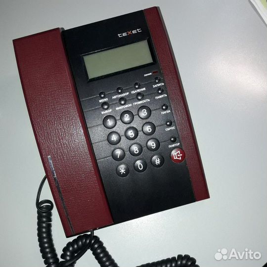 Телефонный аппарат texet -208M
