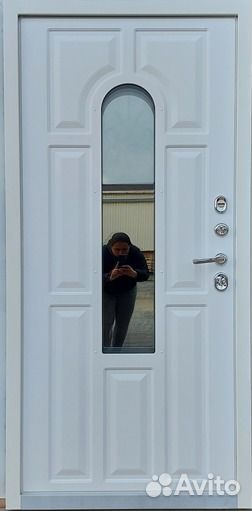 Входные Белые Двери Наличие