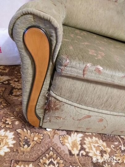 Диван раскладной бу