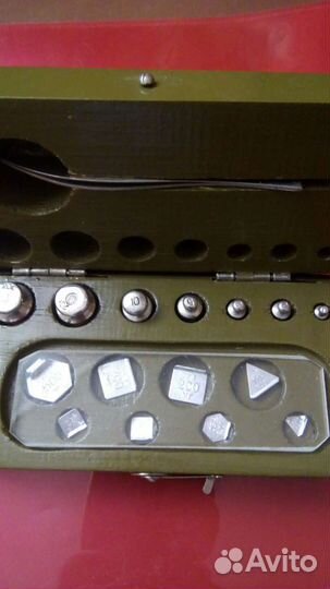 Весы аптекарские