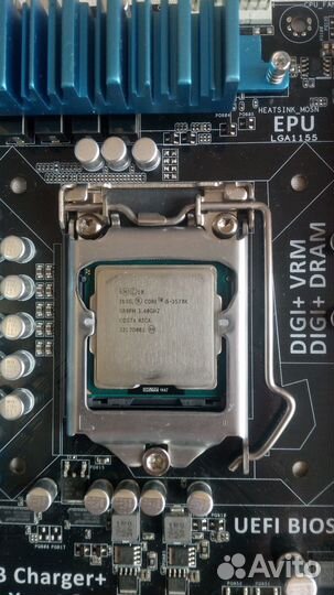 Процессоры Intel Core i5 3570 и i5 3570К LGA1155