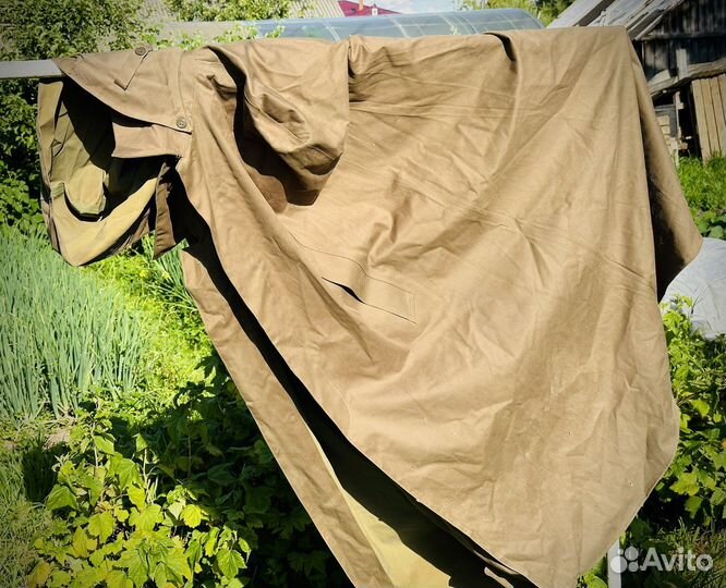 Плащ палатка офицерская СССР