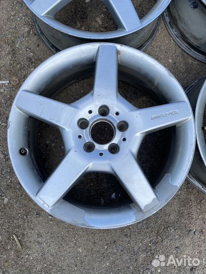 Диски Mercedes Amg r18