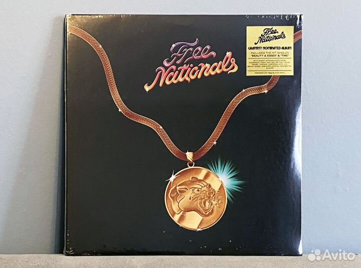 Винил Free Nationals - Free Nationals 2LP