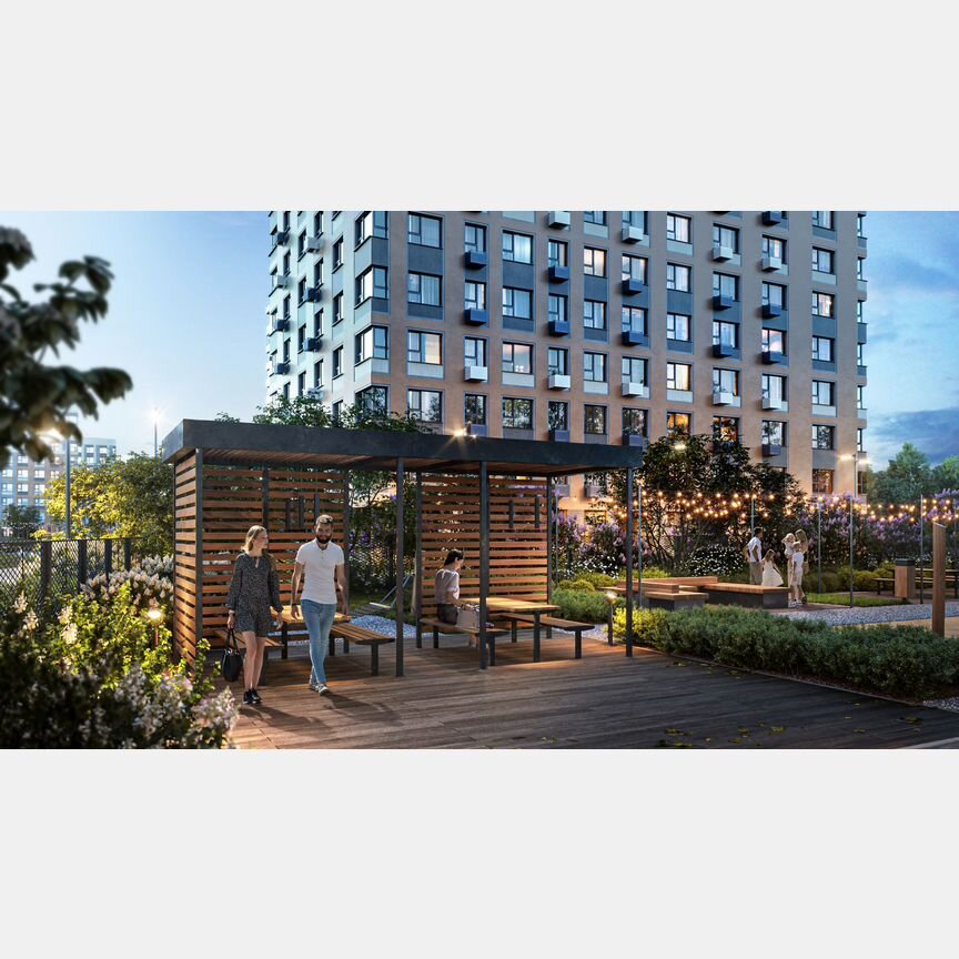 2-к. квартира, 45,7 м², 9/9 эт.