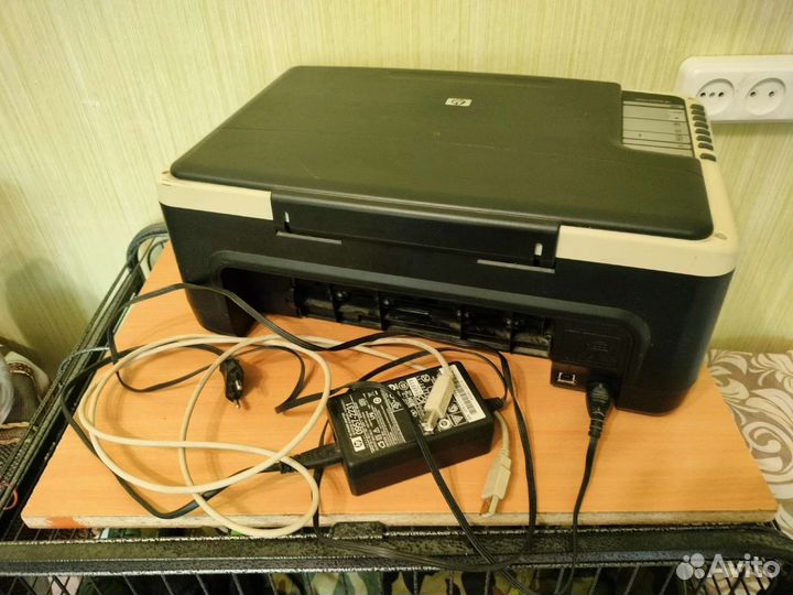 Цветной лазерный принтер hp со сканером