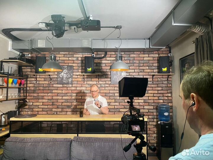 Съёмка интервью, влогов, подкастов, мастер-классов