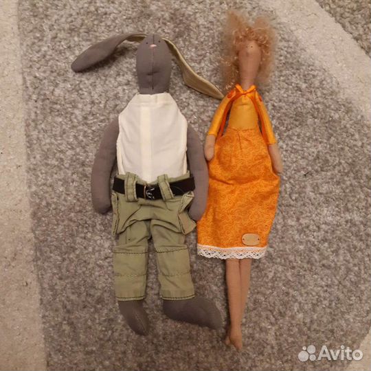 Игрушки интерьерные, Кукла тильда