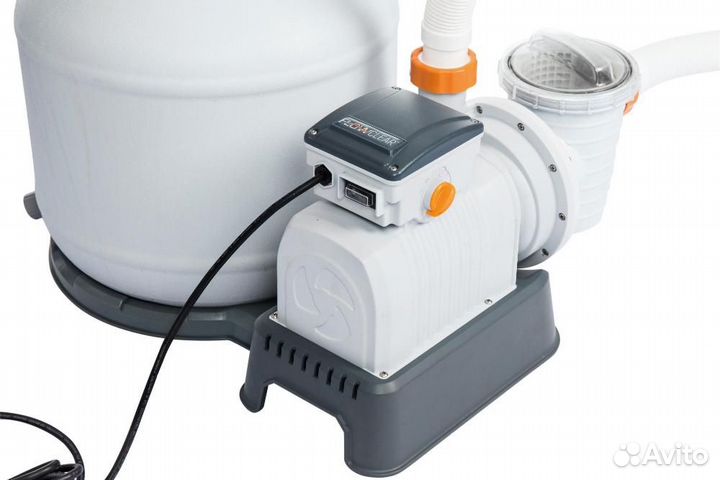 Песочный фильтр для бассейнов Bestway 58486 +Видео