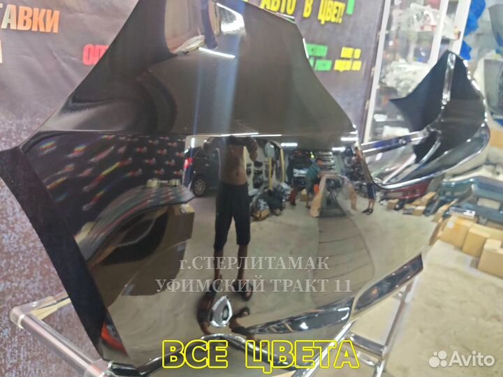 Бампер задний datsun MI DO датсун ми до все цвета