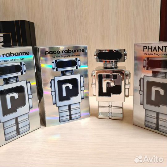Paco Rabanne phantom 100 ml. парфюм мужской. Робот