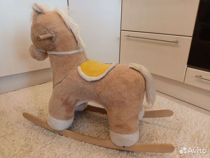 Качалка лошадка, машинка-каталка