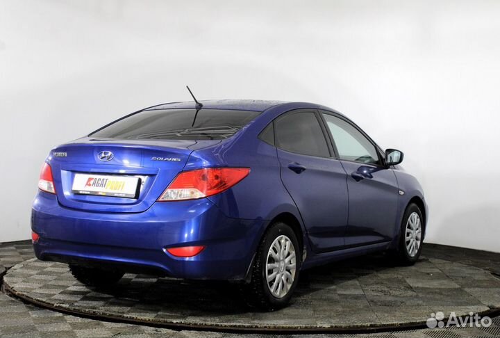 Hyundai Solaris 1.4 МТ, 2012, 222 000 км
