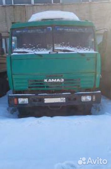 КамАЗ 65115, 2001