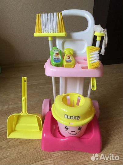 Детский набор для уборки