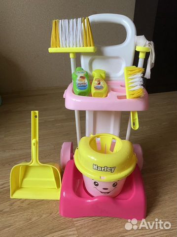 Детский набор для уборки