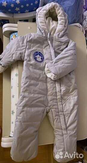 Комбинезон демисезонный