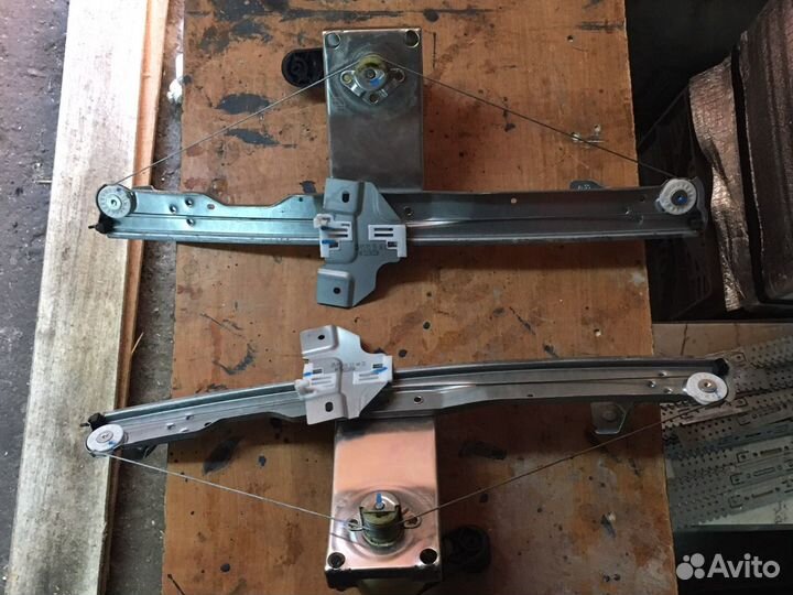 Мехнизм стеклоподьемников