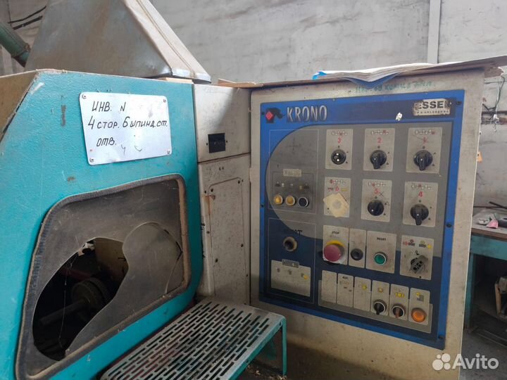 Четырехсторонний станок thiessen