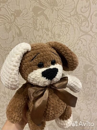 Вязаные игрушки