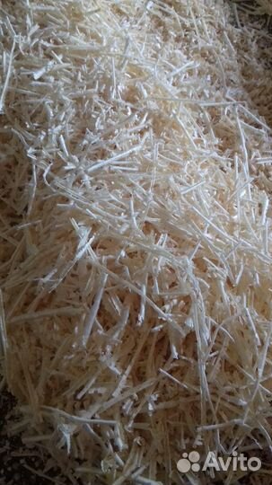 Опилки (мелкая стружка) в мешках