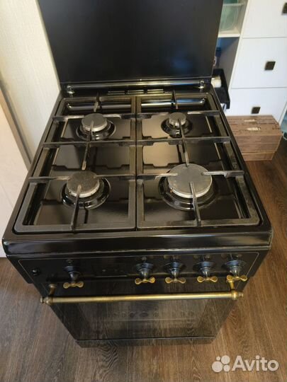 Газовая плита (50см) Gorenje GI52339RBR