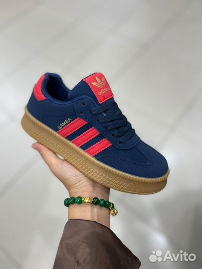 Кеды adidas samba женские