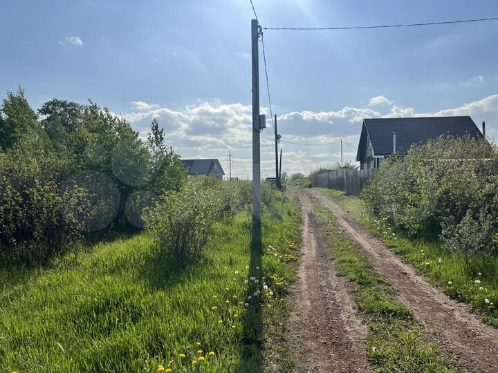 Участок 9 сот. (СНТ, ДНП)