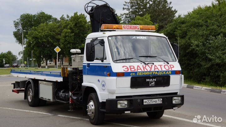 Эвакуатор манипулятор в станице Ленинградской