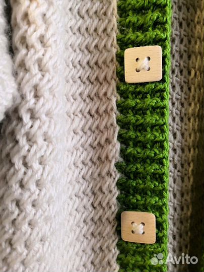 Новый кардиган ручной работы