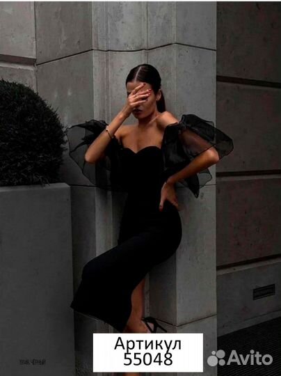 Платье вечернее