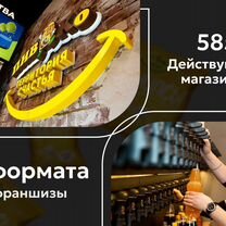 Франшиза магазина разливного пива, Мозырь