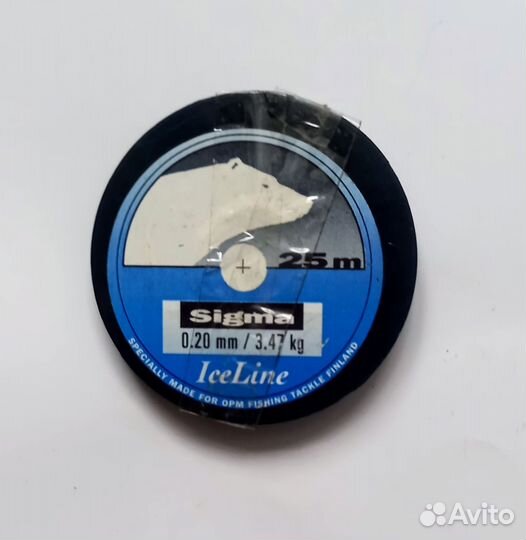 Леска рыболовная СССР