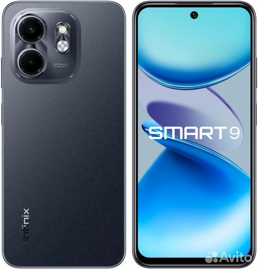 Infinix Smart 9, 3/64 ГБ