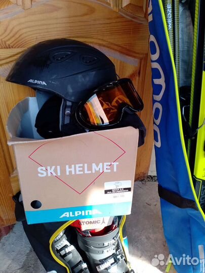 Горные лыжи (комплект)